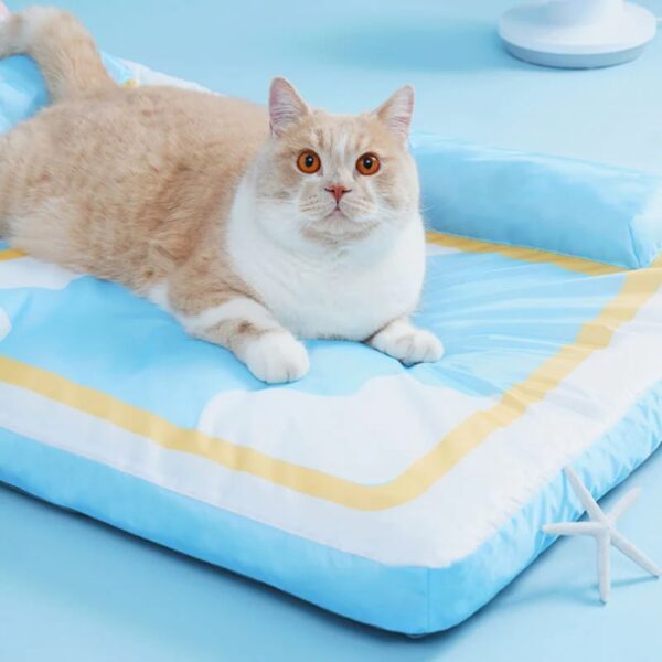 milk box pet cooling bed 7