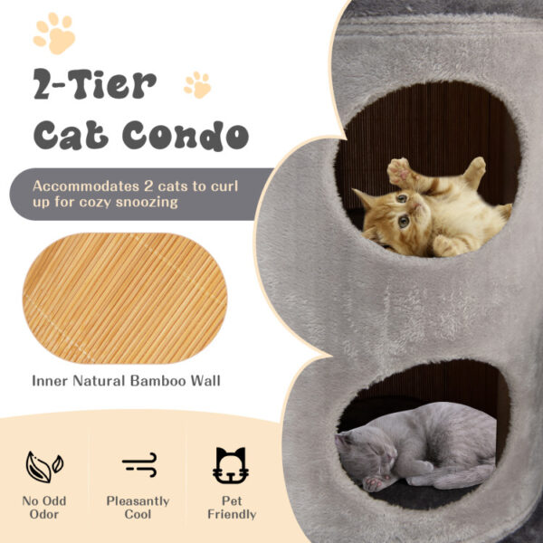 multi level activity cat tree tower 10001