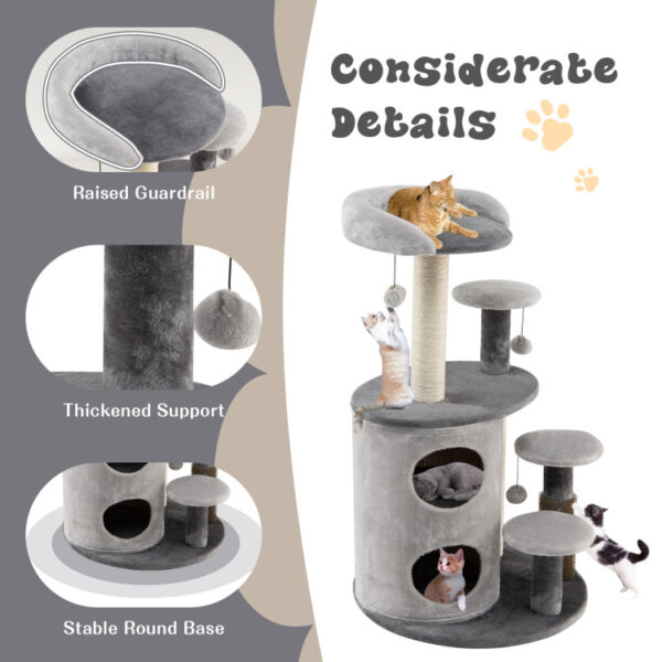 multi level activity cat tree tower 10002