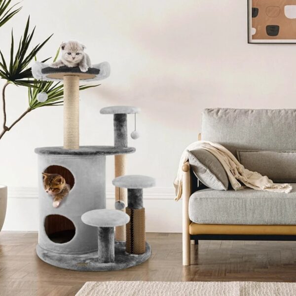 multi level activity cat tree tower 22