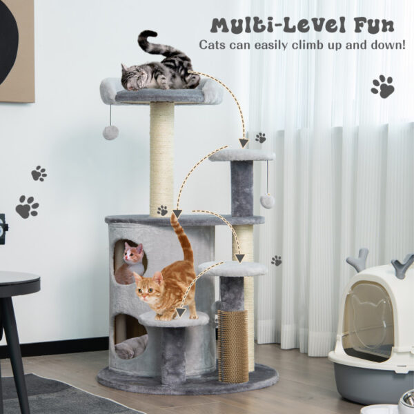 multi level activity cat tree tower 888