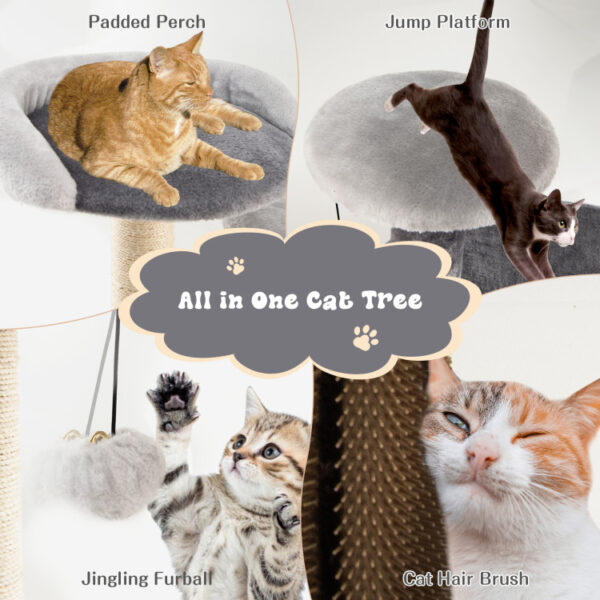 multi level activity cat tree tower 999