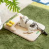 pet cooling mat with bone pillow 5