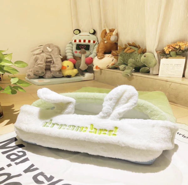 rabbit semi enclosed pet sleepin (7)