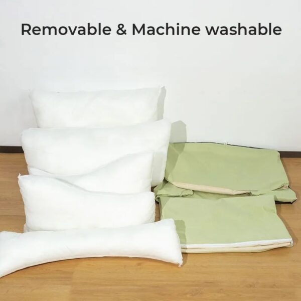 semi enclosed high back large dog bed for all seasons 5