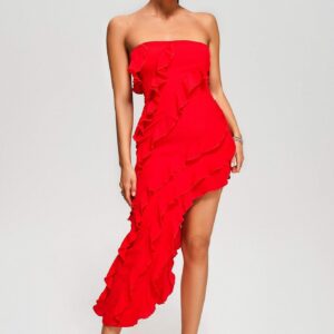 sucia strapless midi dress 1