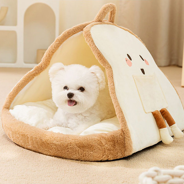 bread shaped pet bed 1