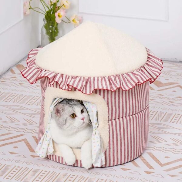 circus series cat house bed 3