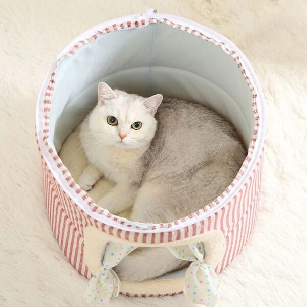 circus series cat house bed 5