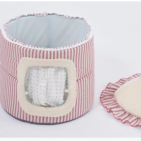 circus series cat house bed 6