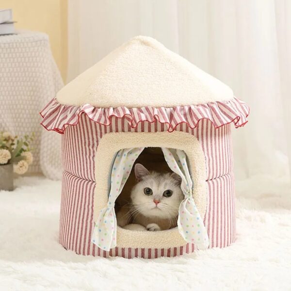 circus series cat house bed 8
