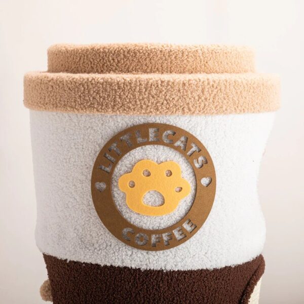 coffee cup cat tree tower 4