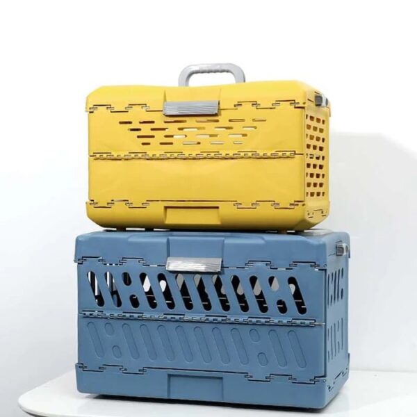 foldable portable handbag cat carrying case box 6