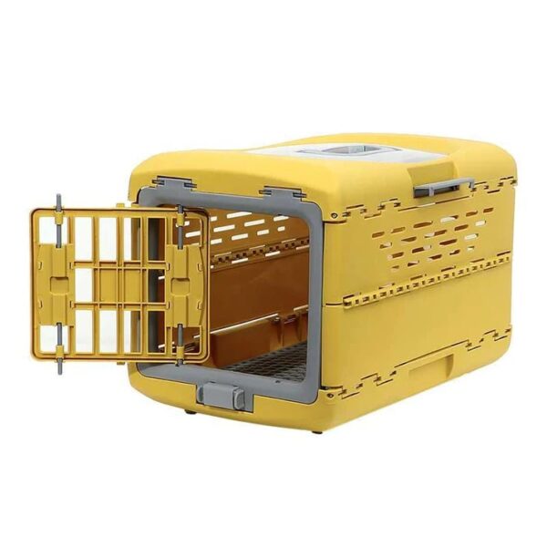 foldable portable handbag cat carrying case box 7