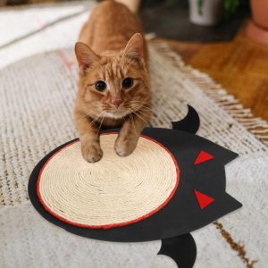 halloween bat design cat scratcher 2000