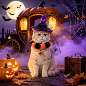 halloween pom pom pet collar with bell 11 halloween pom pom pet collar with bell 11