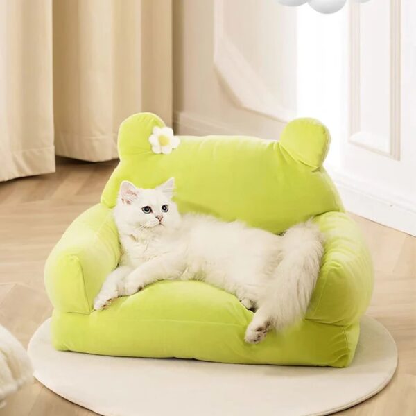 large size removable washable cat sofa bed 1