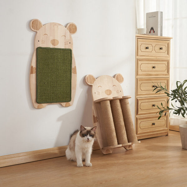mouse shape cat scratching board 2