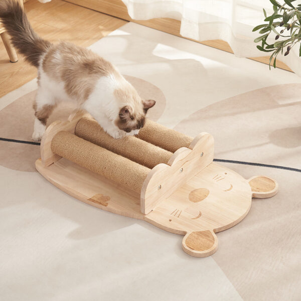mouse shape cat scratching board 3