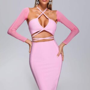 nanda midi bandage dress 1 nanda midi bandage dress 1