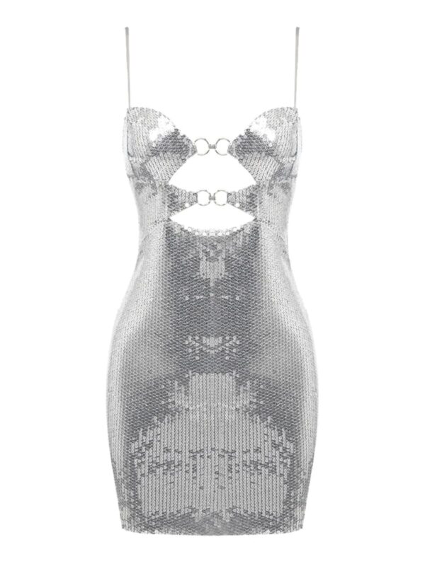 rafaella sequin embellished bodycon mini dress 6