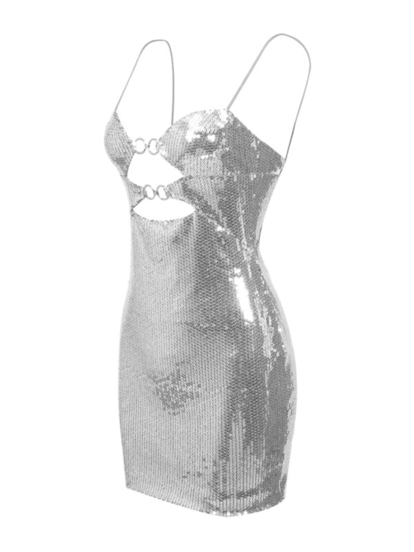 rafaella sequin embellished bodycon mini dress 7