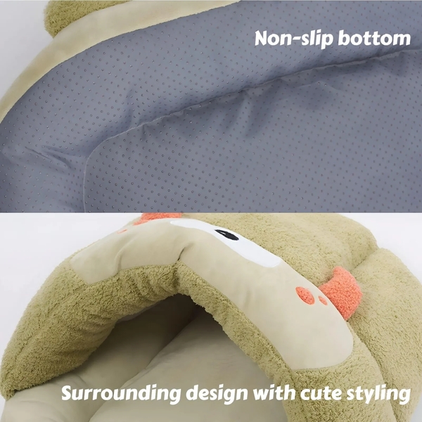 slipper shaped cat bed 2
