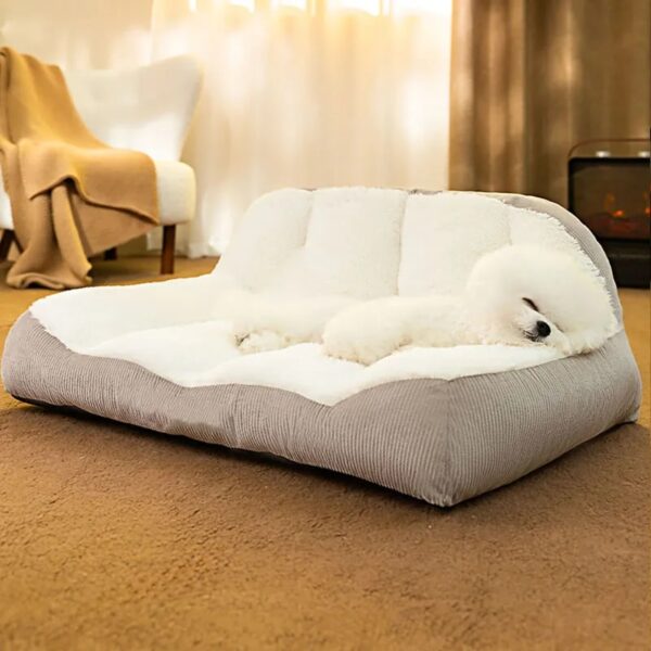 thick soft orthopedic sofa pet bed 2