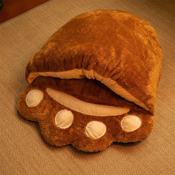 animal shaped cat bed 2