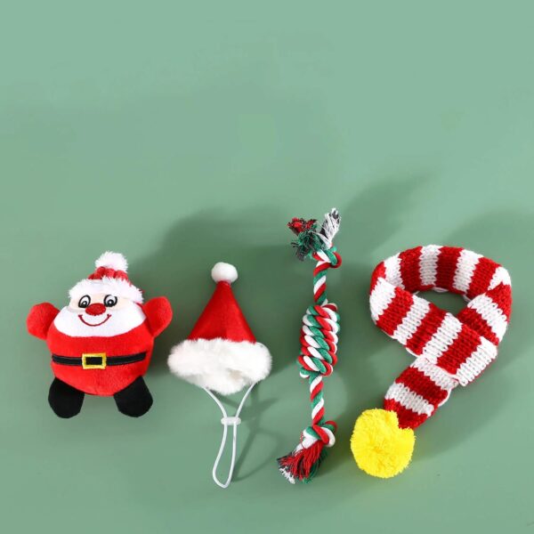 christmas fun doggie play set 9