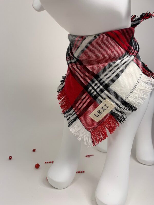 christmas personalized dog bandana 13