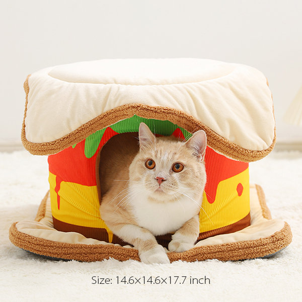 cute creative cat house 8