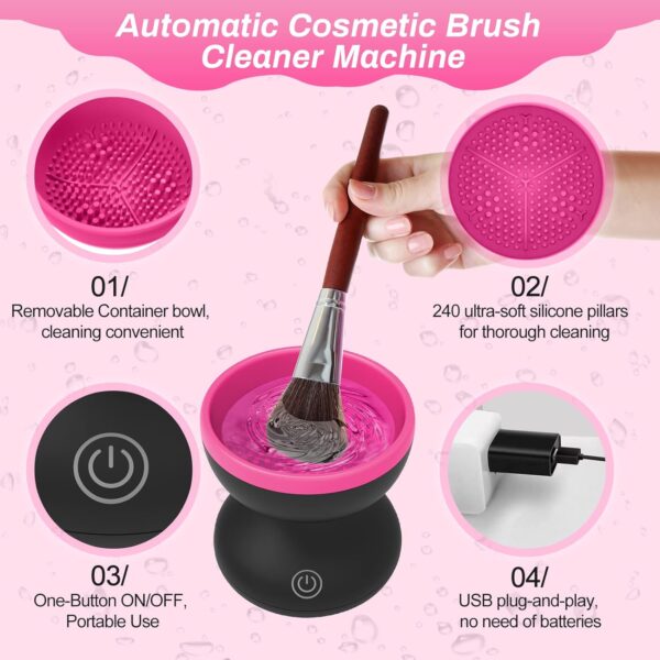electric makeup brush cleaner 13