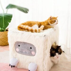 little monster cat nest 11