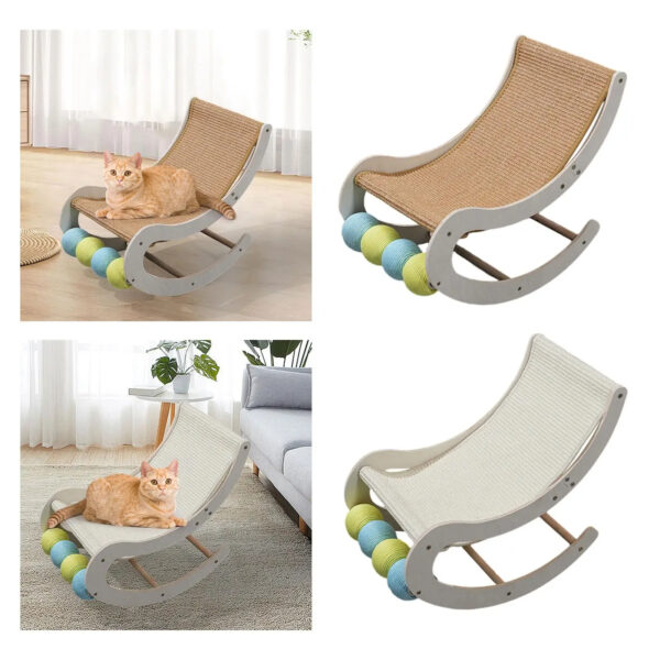 rocking cat hammock bed 2