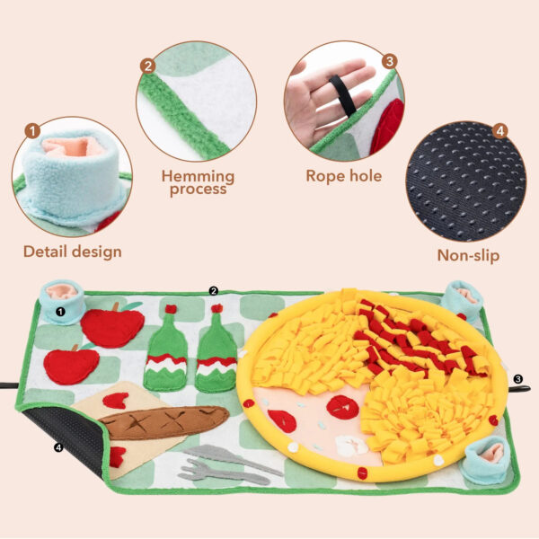 snuffle mat for dogs 2000