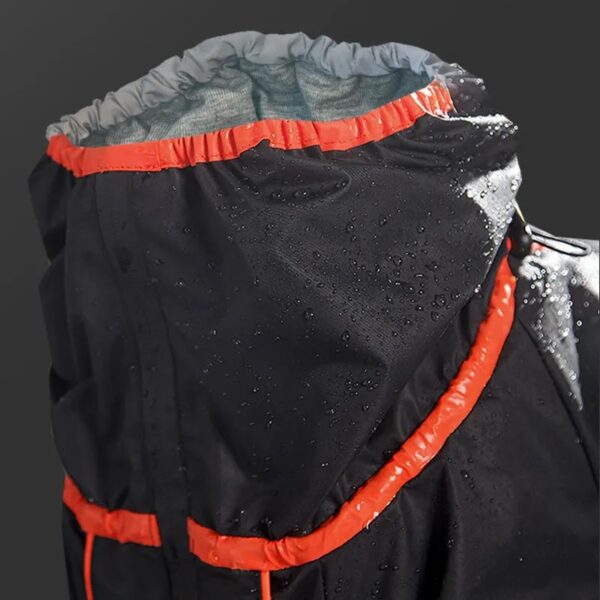 waterproof adjustable raincoat for large dog 19