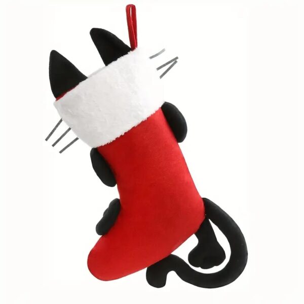 cat christmas stocking 2