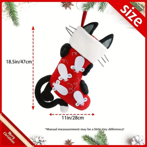 cat christmas stocking 4