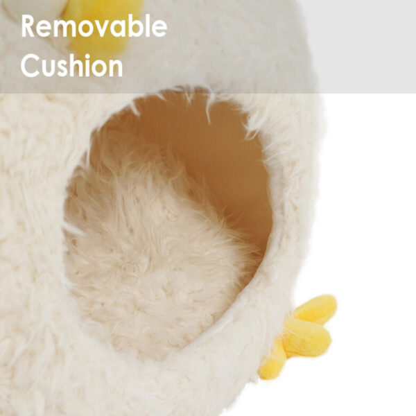 chick cluck cave cat bed 12