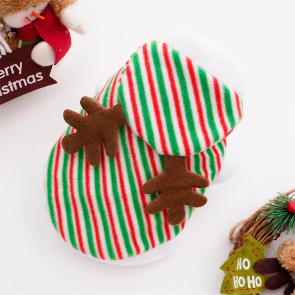 christmas deer dog costume 4