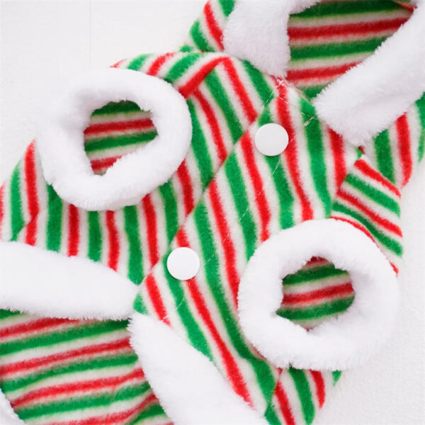 christmas deer dog costume 5