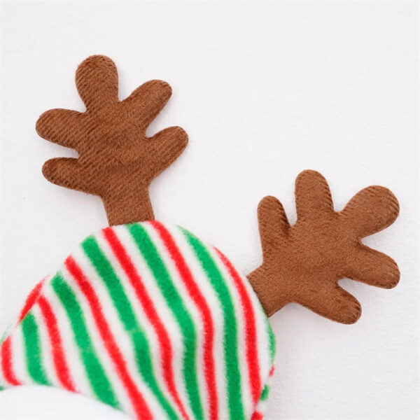 christmas deer dog costume 6