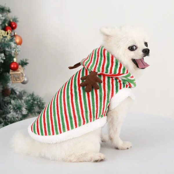 christmas deer dog costume 7