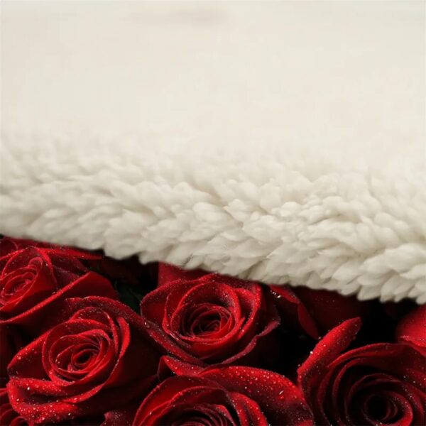 christmas themed cozy fluffy large size winter blanket 16