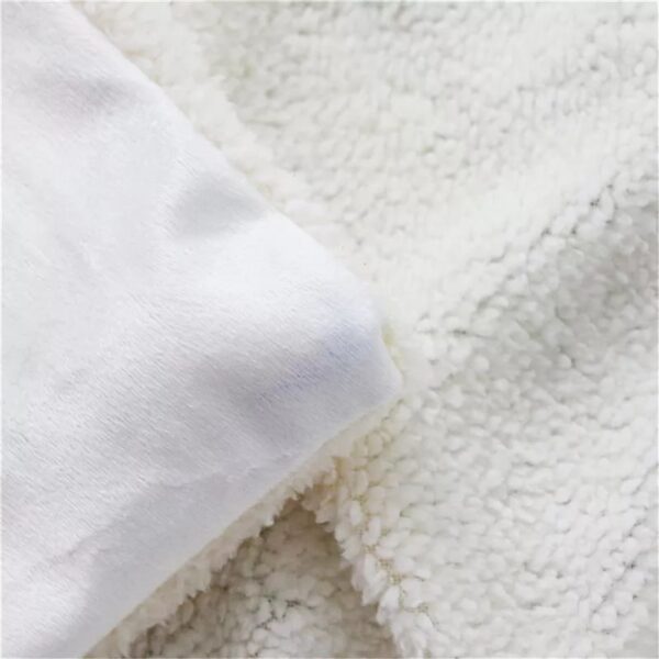 christmas themed cozy fluffy large size winter blanket 17