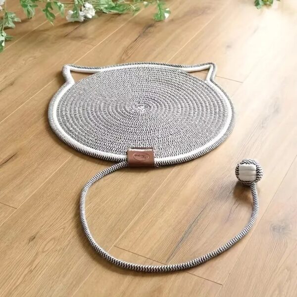 cotton rope cat scratching mat 3