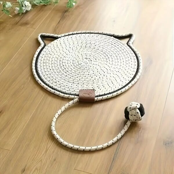 cotton rope cat scratching mat 4