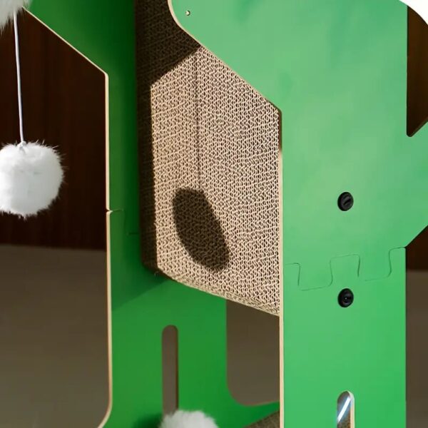 creative vertical cactus cat scratching board 7