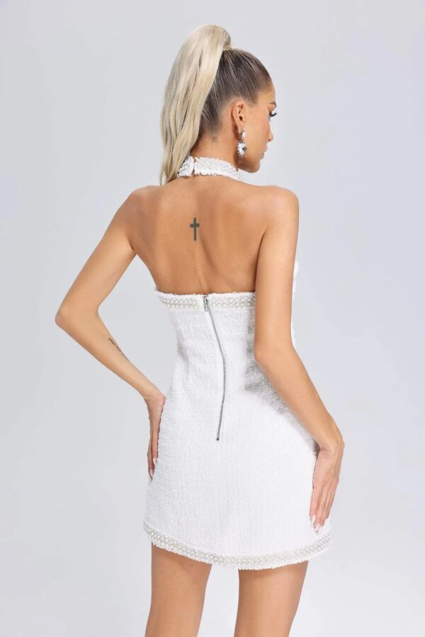 enene halterneck tweed dress 13